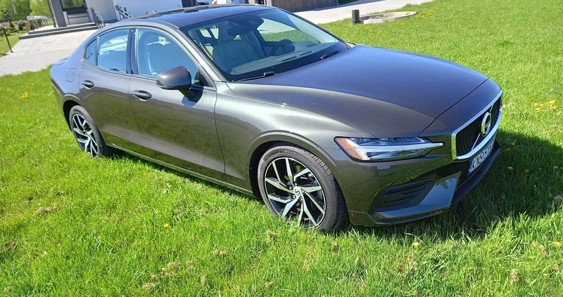 Volvo S60 cena 115500 przebieg: 37866, rok produkcji 2020 z Woźniki małe 121